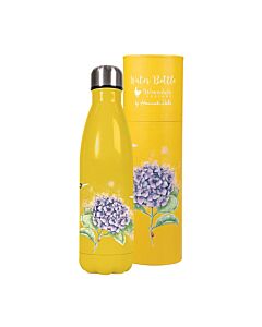 Wrendale Designs Hydrangea Bee Water Bottle